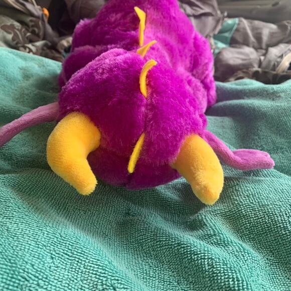 BJ TOYS Purple Spyro Dragon with Horns - Picture 7 of 16